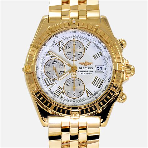 breitling watch gold|breitling watches for men goldsmiths.